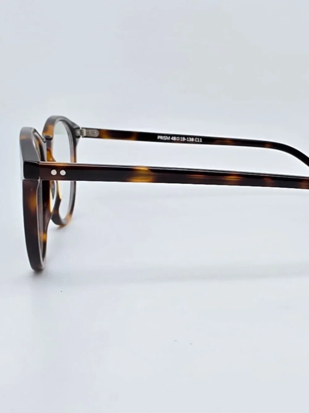 RFLKT Eyewear Prism C11 Brown Tortoise Eyeglasses Frame 48-19-138